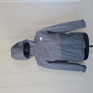 Boys 3 in 1 style North Face winter jacket